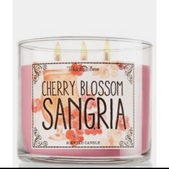 Bath & Body Works Other - Cherry Blossom Sangria Candle